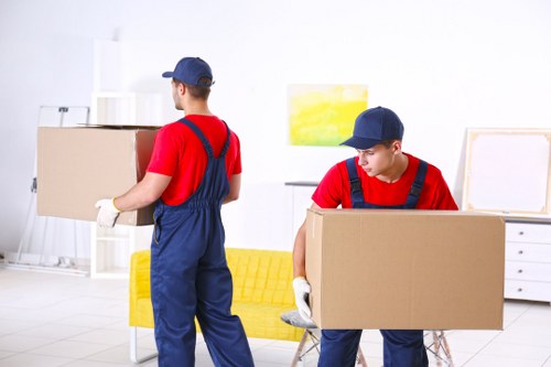 Removal team pricing a job in Hackney with clear estimates