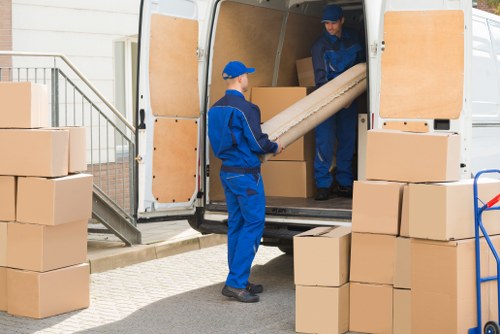 Local movers planning a residential relocation in Hackney