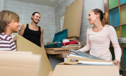 Man and van removals service for a Hackney home move