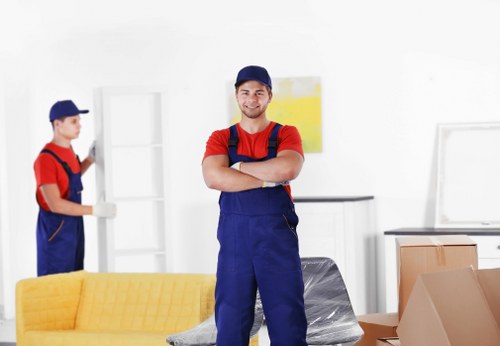 Secure payment interface for Removal Companies Hackney