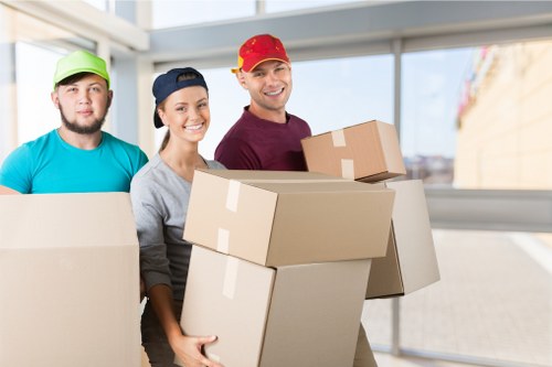 Office relocation support for businesses in Hackney