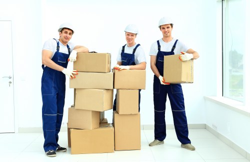Sofa and bed removal service for a Hackney flat