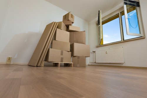 Office relocation support for a business in Hackney
