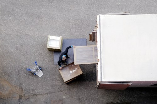 Moving truck service for residential moves in Hackney