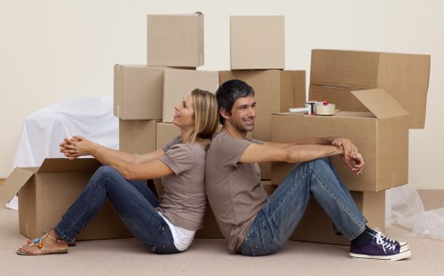 Essential cookie policy image for Removal Companies Hackney