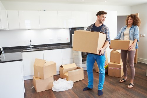 Domestic removal planning and furniture transport in Hackney