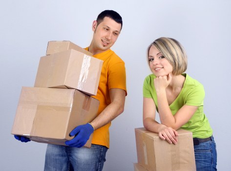 Careful furniture protection during a Hackney house move