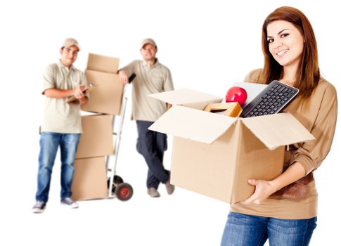 Local removalists loading household items for a Hackney move