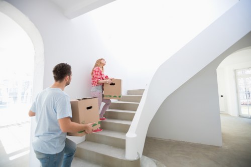 Waste and unwanted items sorted for lawful disposal