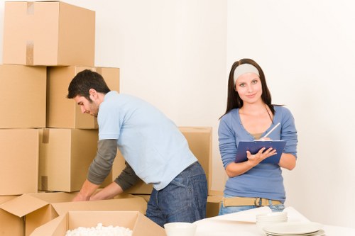 WCAG 2.1 AA compliant Hackney removal company page
