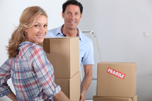 Secure and compliant payment area for Removal Companies Hackney