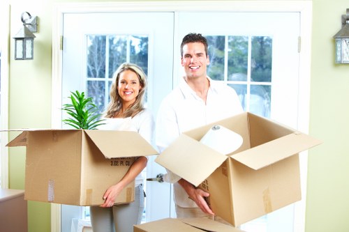 Man and van transport for furniture and office items in Hackney