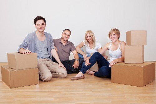 Residential relocation support for a flat move in Hackney