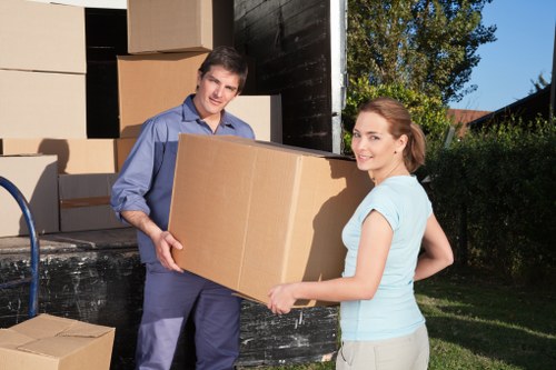 Hackney man with van service for local home and business transport